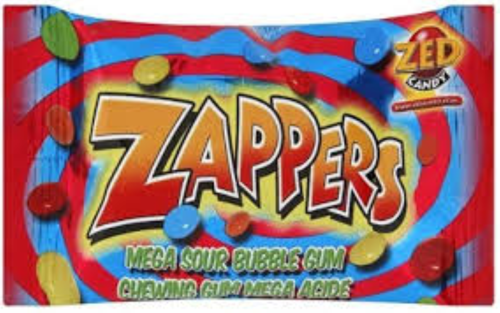 ZED CANDY ZAPPERS 28G